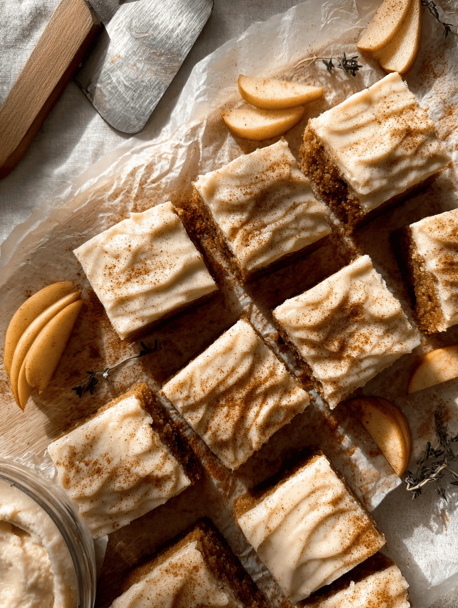 Apple Cinnamon Blondies: My Cozy Kitchen Obsession - Image 1