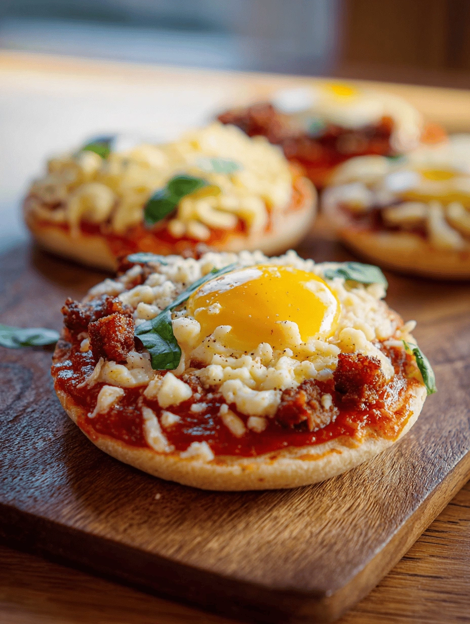 English Muffin Breakfast Pizza: My Go-To Easy Morning Meal - Image 2