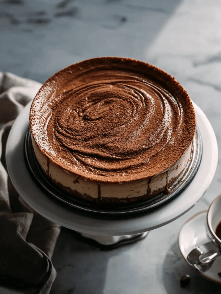 Coffee Cheesecake: My Go-To Dream Dessert Recipe - Image 1