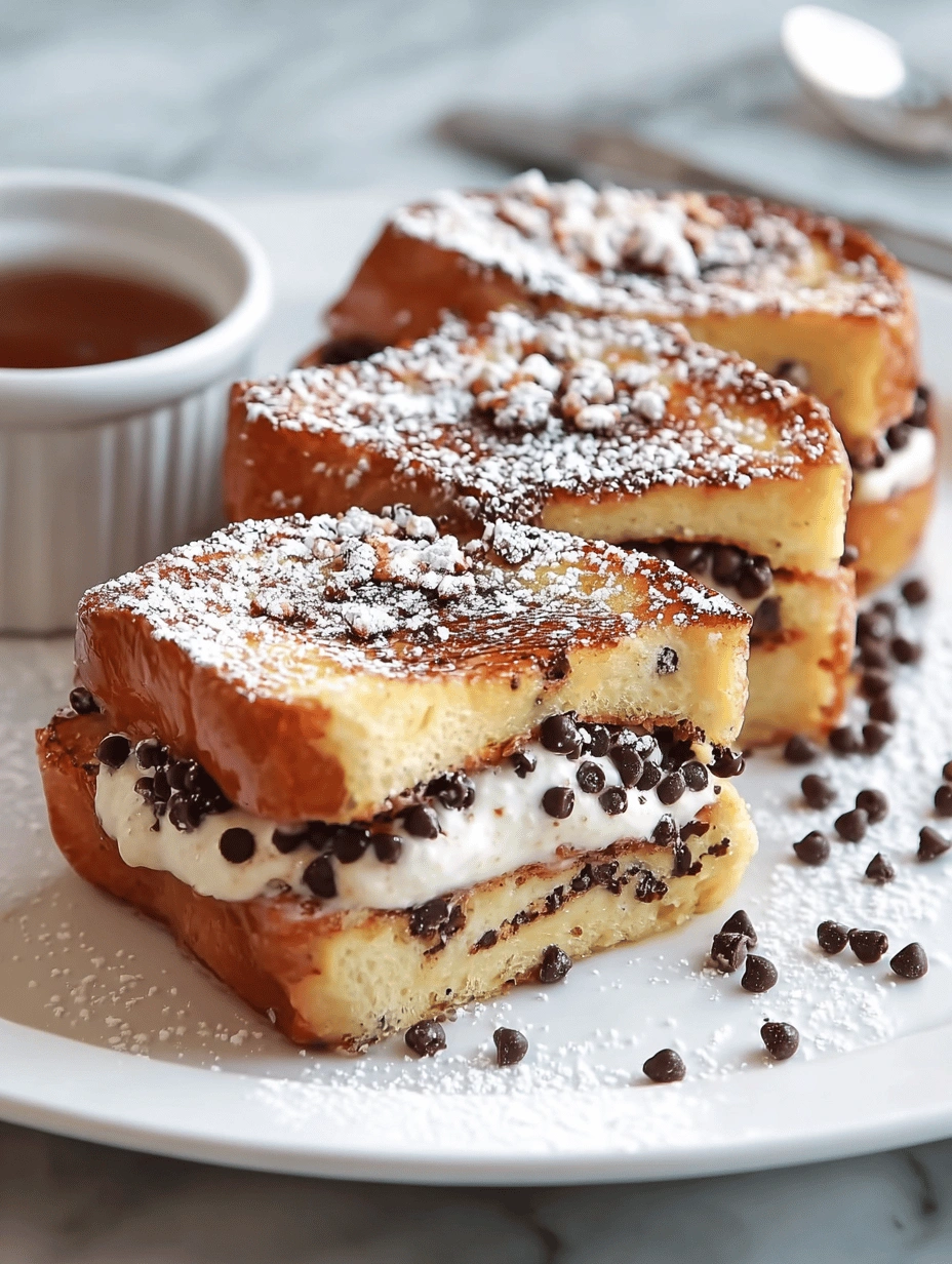 Cannoli Stuffed French Toast: Brunch Bliss - Image 2