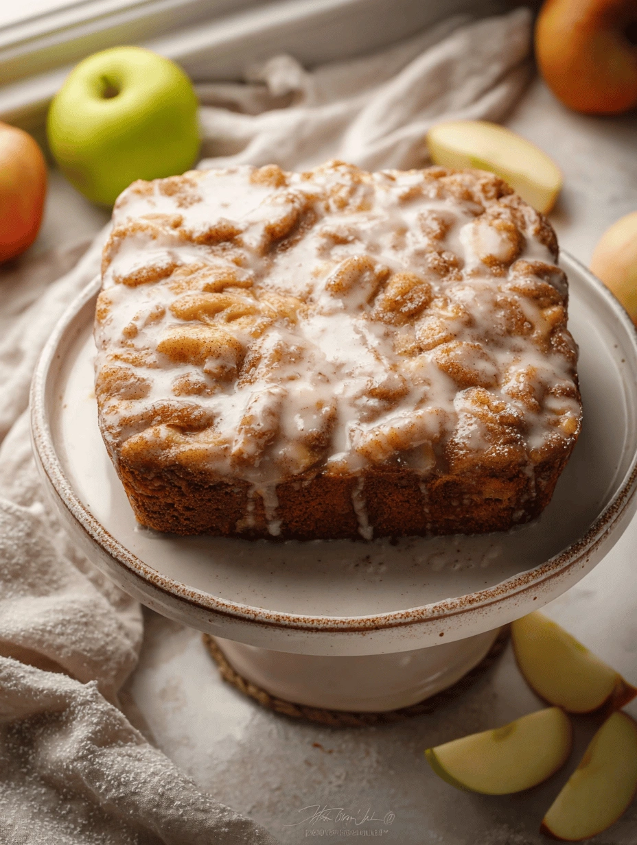 Apple Fritter Cake: Easy & Delicious Recipe - Image 1