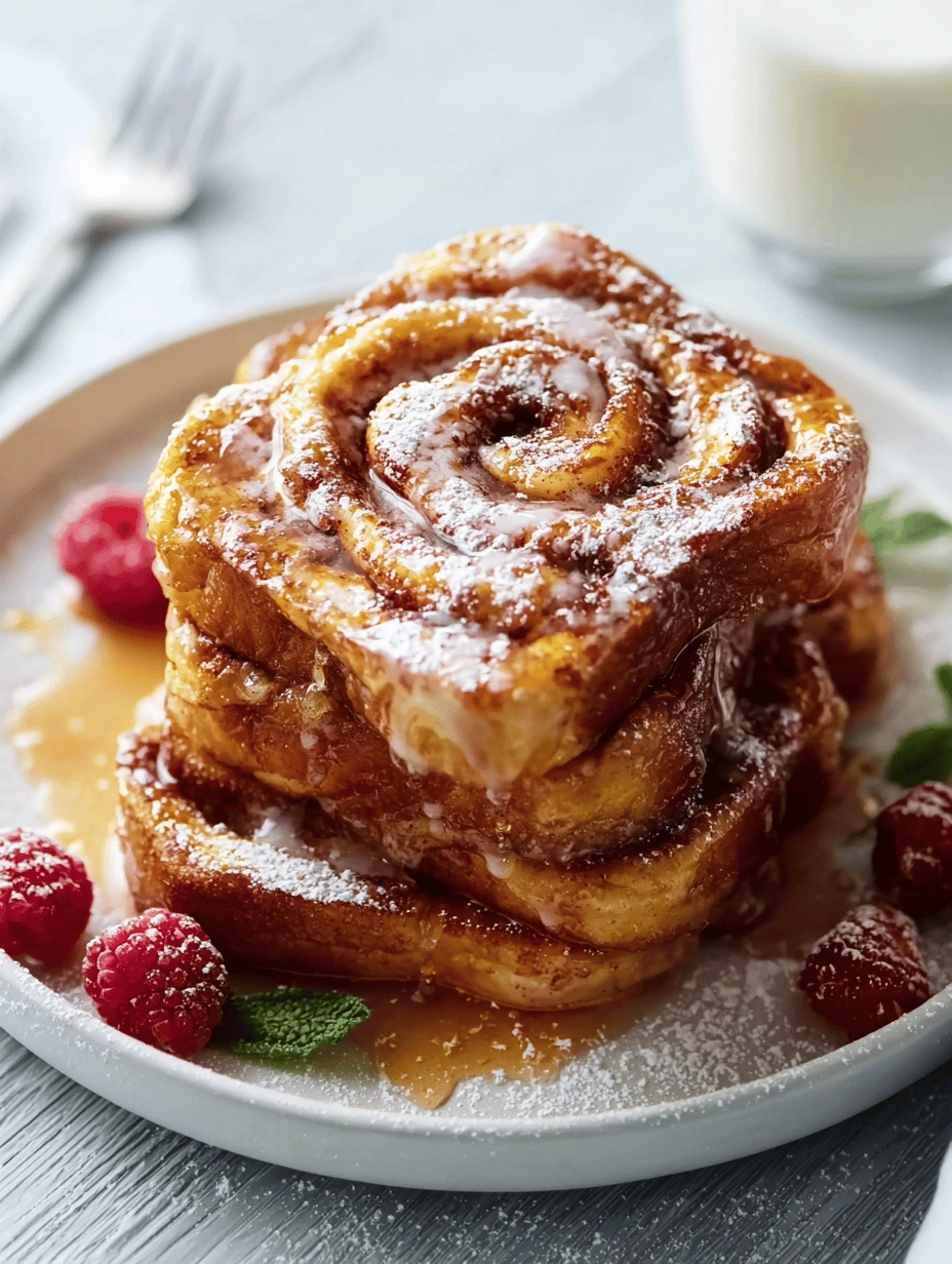 Cinnamon Roll French Toast: Easy Brunch Recipe - Image 1