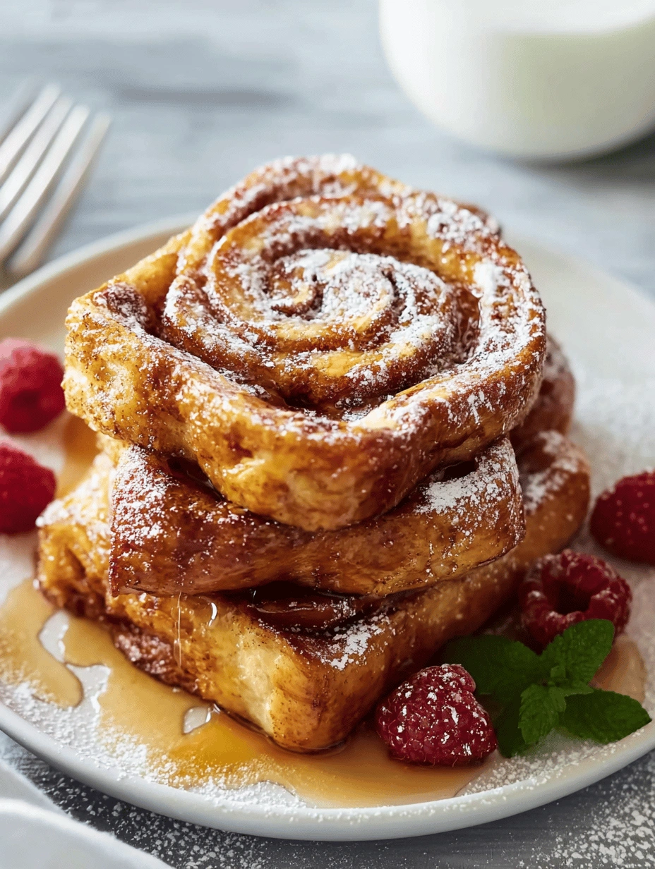 Cinnamon Roll French Toast: Easy Brunch Recipe - Image 2