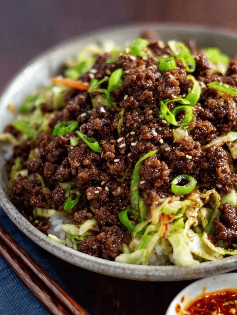 Korean Beef and Napa Slaw: My Go-To Weeknight Win! - Image 2