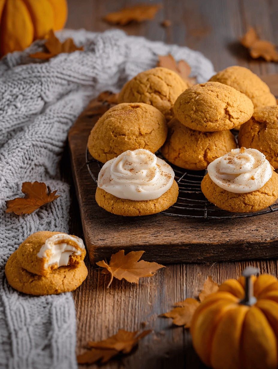 Pumpkin Cheesecake Cookies: A Fall Hug - Image 2