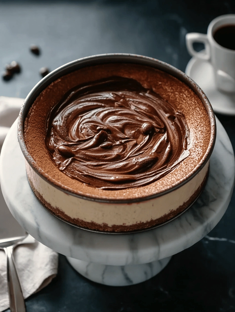 Coffee Cheesecake: My Go-To Dream Dessert Recipe - Image 2