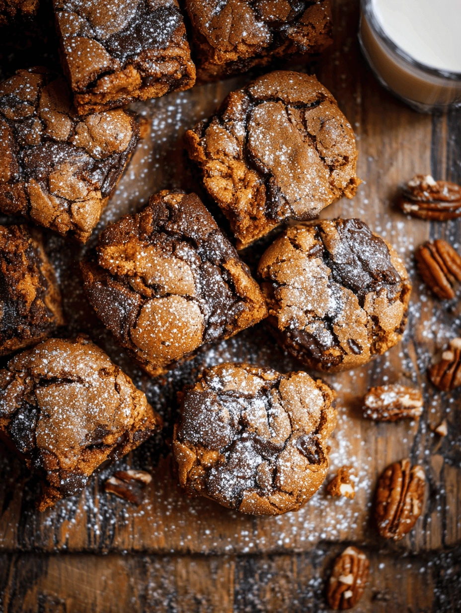Easy Fall Pumpkin Brookies: My Cozy Kitchen Secret - Image 2