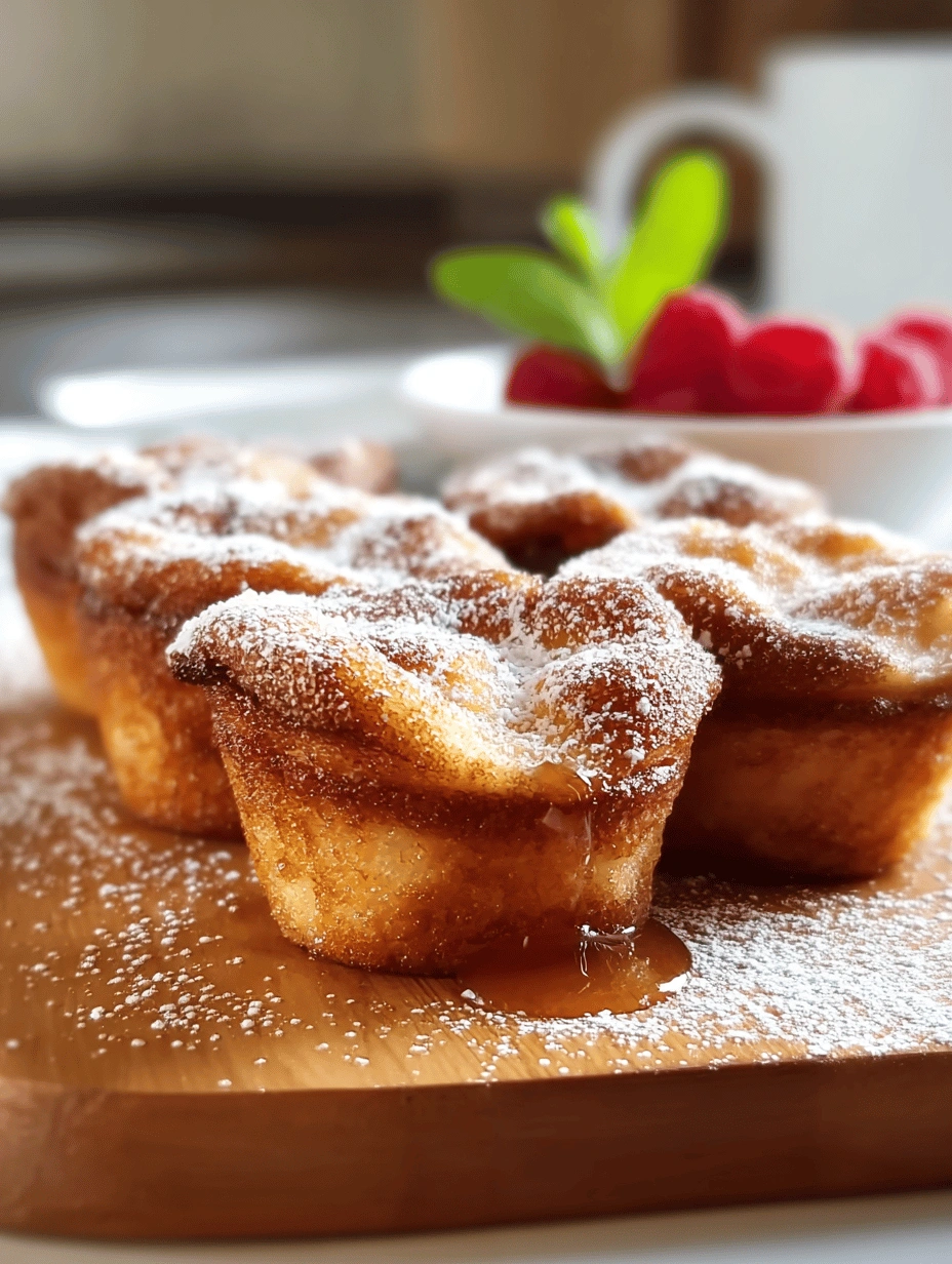 Cinnamon Sugar French Toast Muffins: Easy Recipe! - Image 1