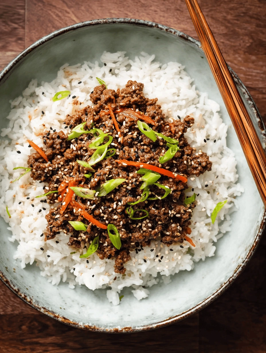 Easy Teriyaki Ground Beef Recipe: Weeknight Win! - Image 1