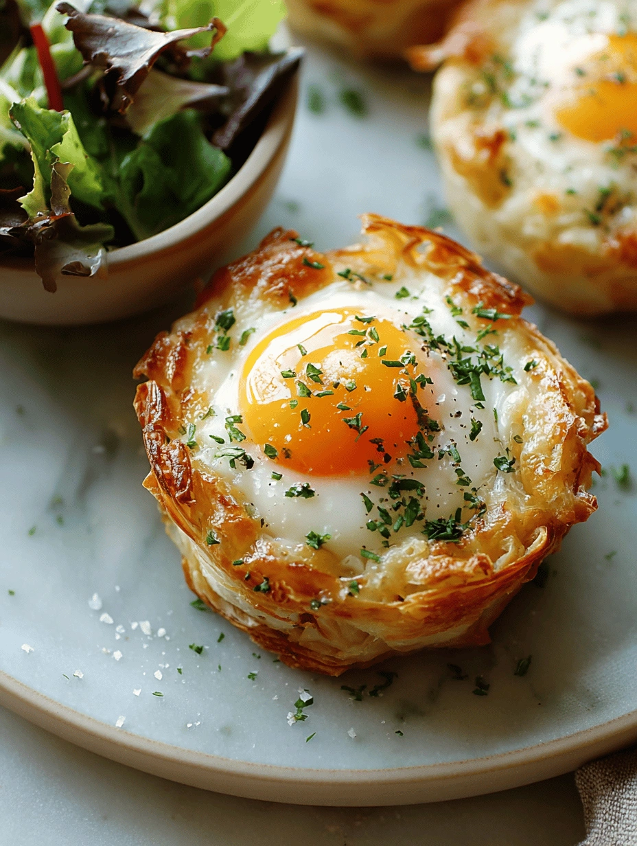 Baked Eggs Napoleon: Easy Brunch Delight - Image 2