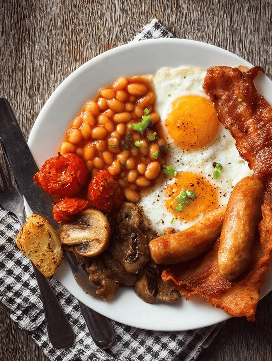 Full English Breakfast Recipe: My Ultimate Weekend Fry-Up - Image 2