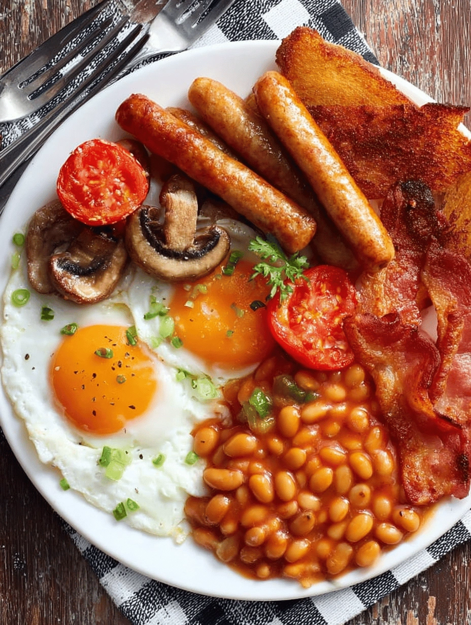 Full English Breakfast Recipe: My Ultimate Weekend Fry-Up - Image 1