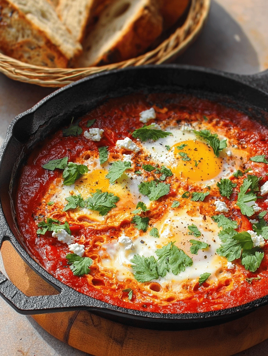 Shakshuka for Two: Quick & Cozy Brunch Delight - Image 2