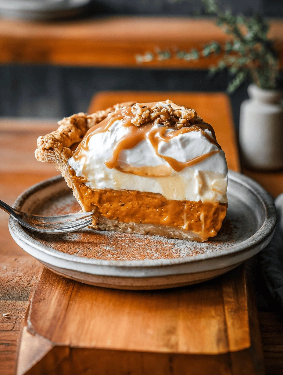 Hillys Pumpkin Caramel Pie: A Cozy Classic - Image 2