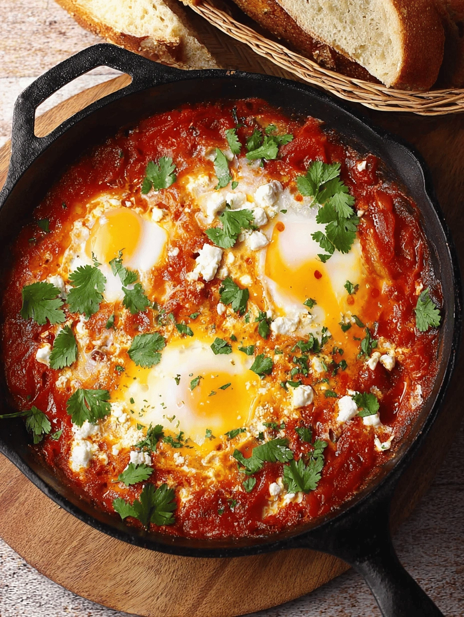 Shakshuka for Two: Quick & Cozy Brunch Delight - Image 1