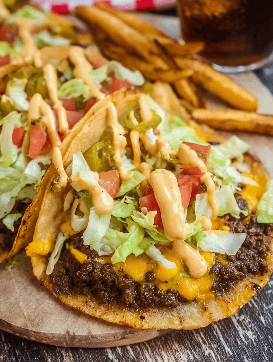 Smash Burger Tacos: My Favorite Dinner Twist - Image 1