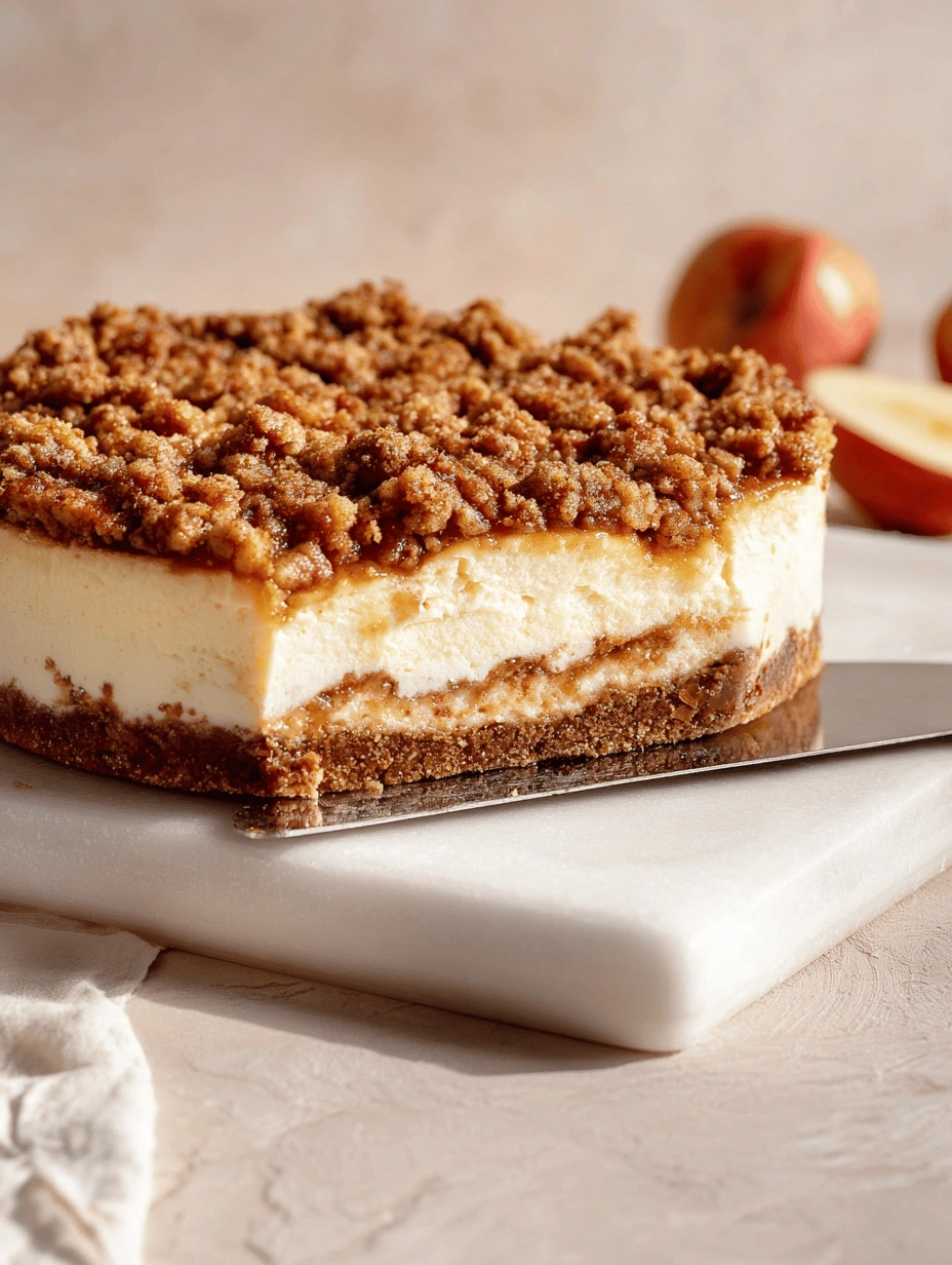 Apple Crumble Cheesecake: My Cozy Fall Favorite - Image 2