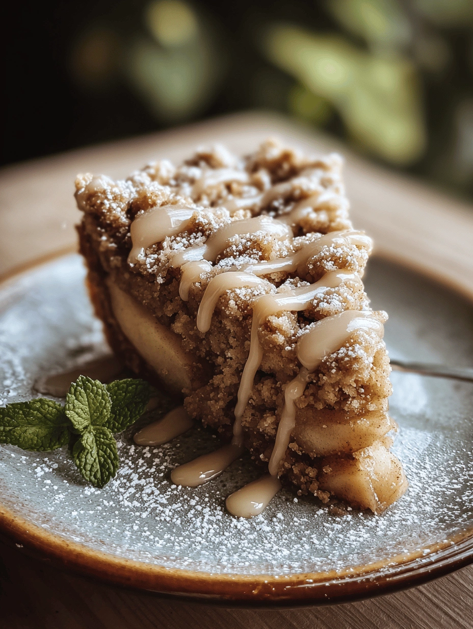 Apple Crumb Cake: My Go-To Cozy Dessert Recipe - Image 2