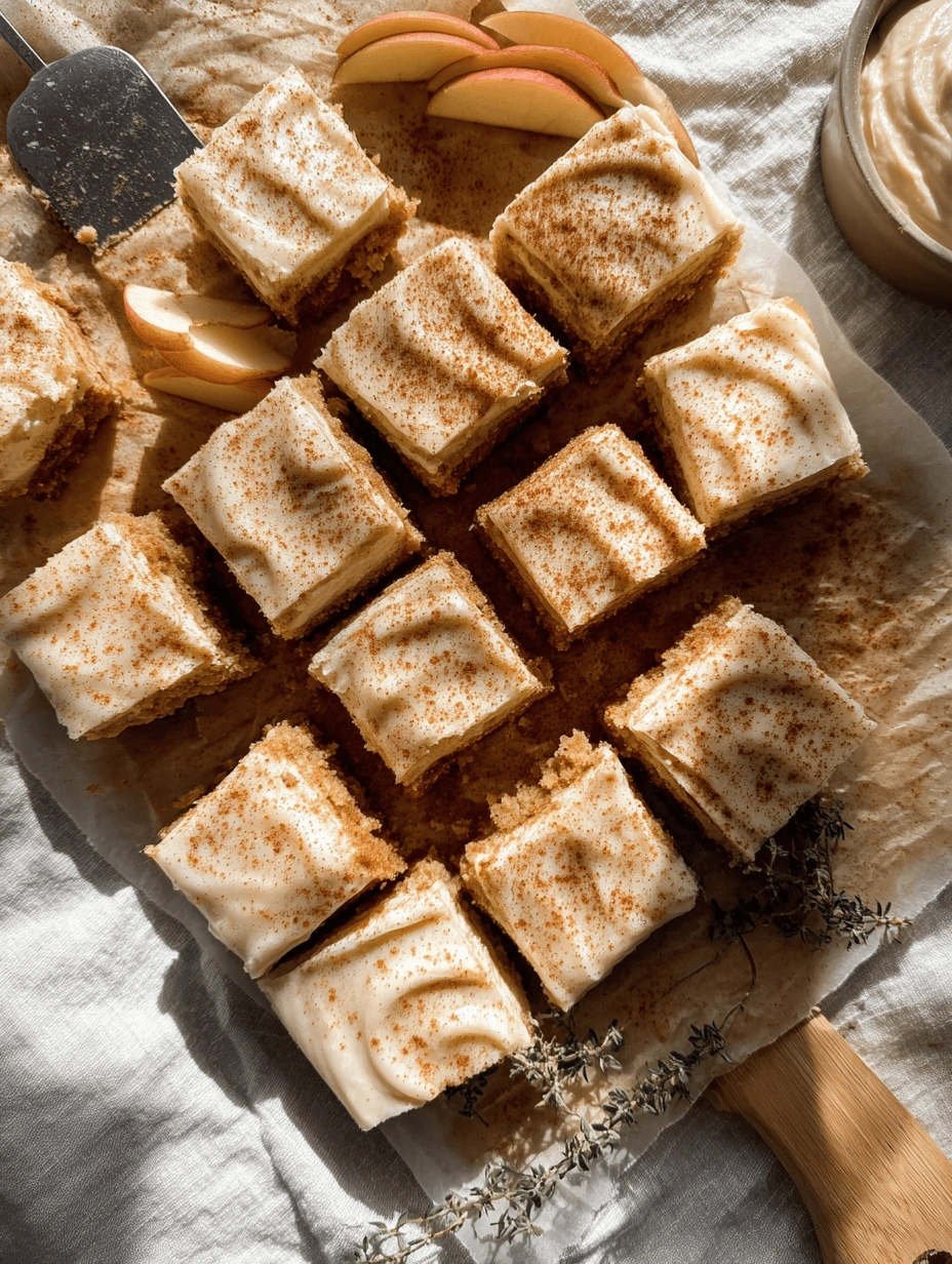Apple Cinnamon Blondies: My Cozy Kitchen Obsession - Image 2