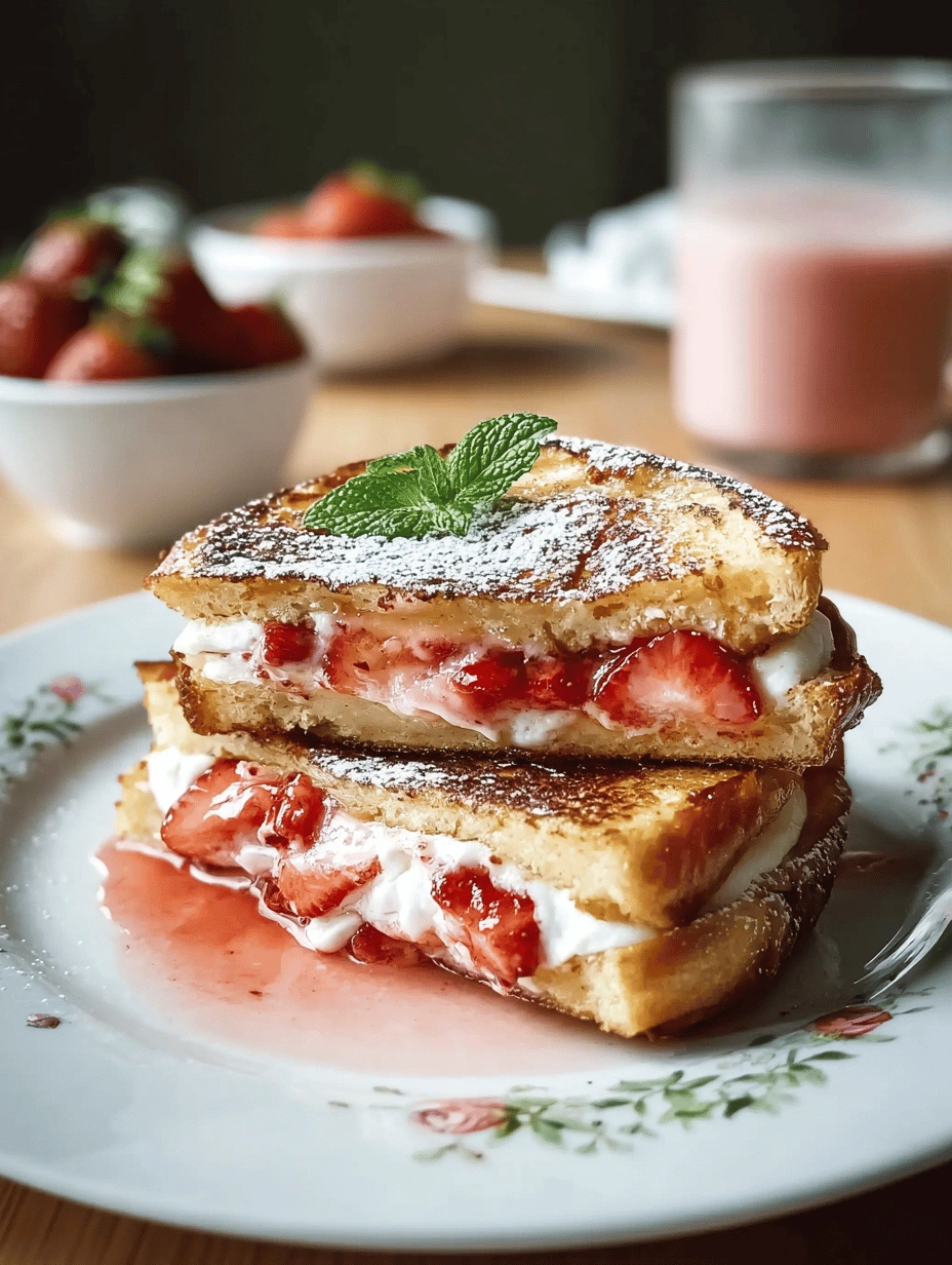 Strawberry Cream Cheese Stuffed French Toast: My Go-To - Image 2