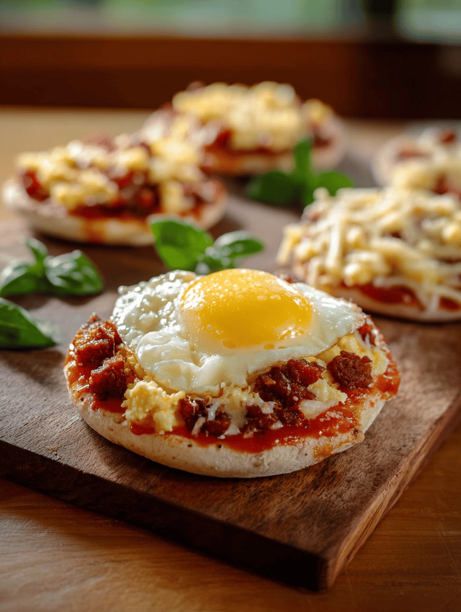 English Muffin Breakfast Pizza: My Go-To Easy Morning Meal - Image 1
