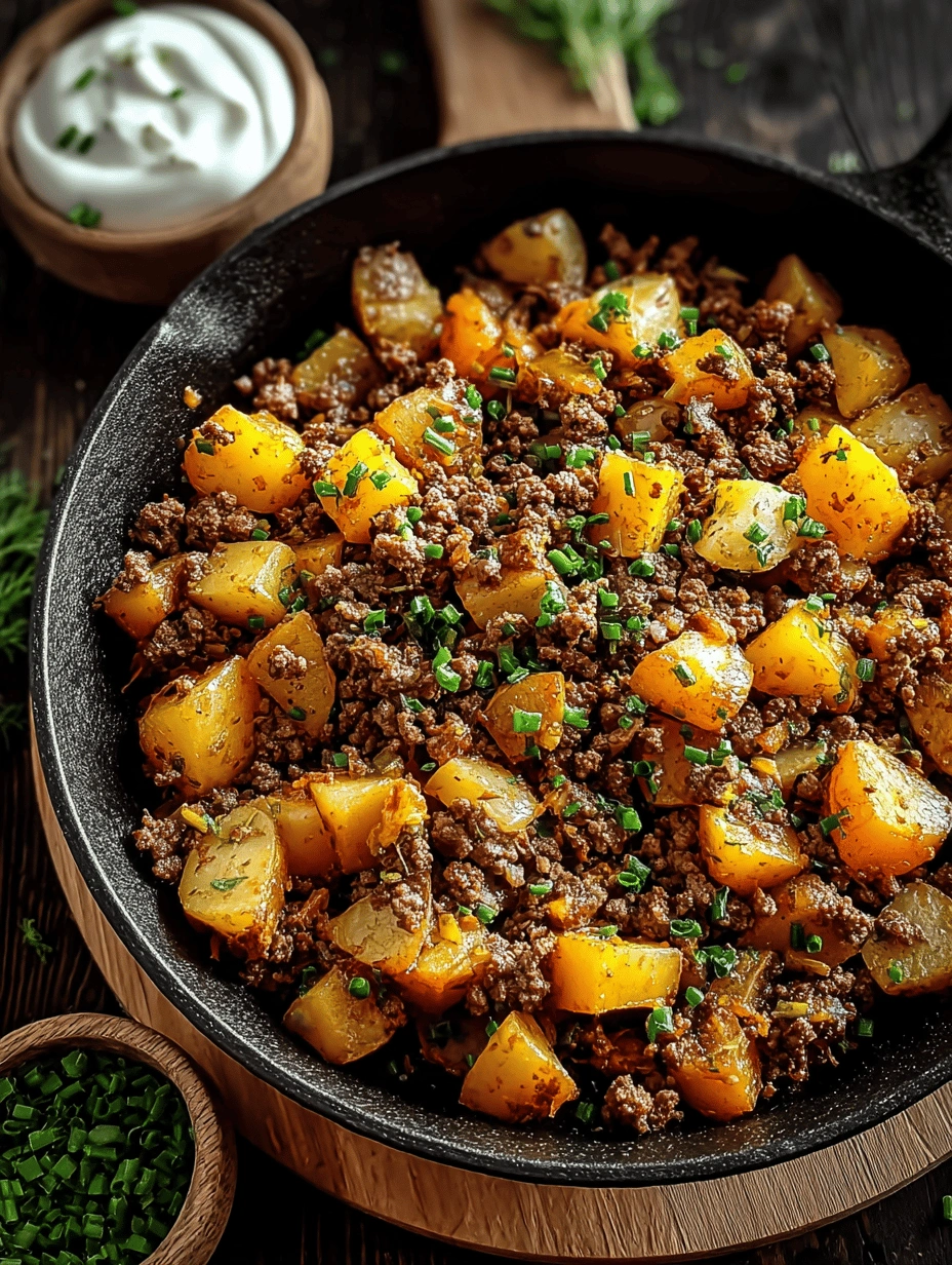 Savory Ground Beef and Potatoes: My 30-Minute Go-To - Image 1