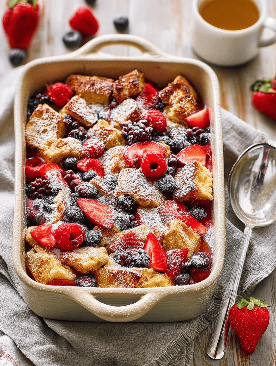 Mixed Berries Cream French Toast Bake: My Brunch Go-To - Image 2