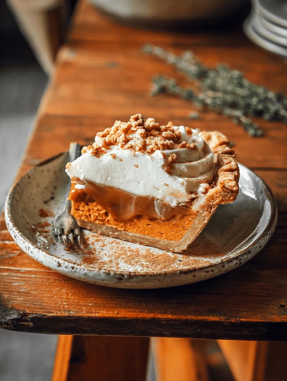 Hillys Pumpkin Caramel Pie: A Cozy Classic - Image 1