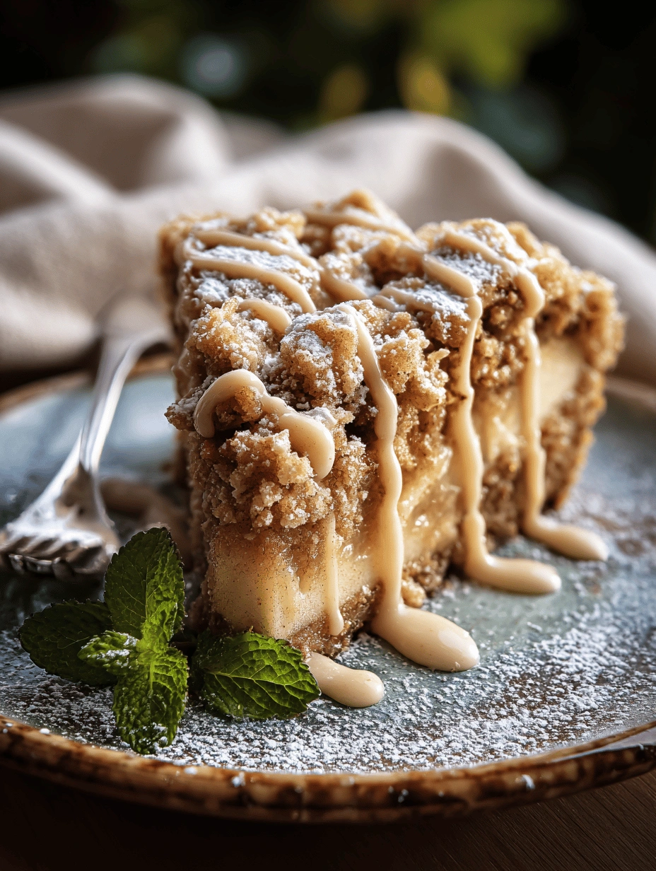 Apple Crumb Cake: My Go-To Cozy Dessert Recipe - Image 1