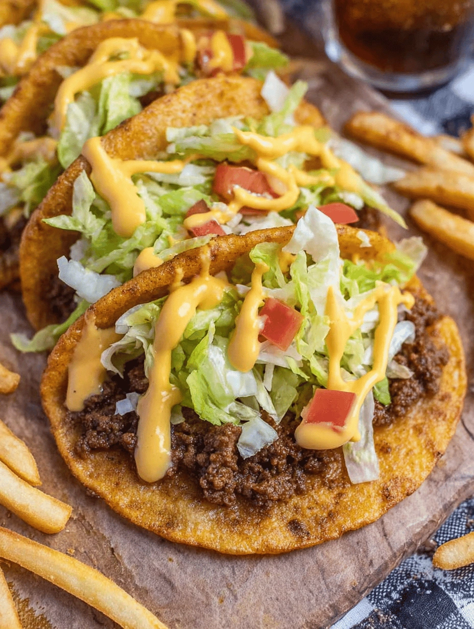Smash Burger Tacos: My Favorite Dinner Twist - Image 2