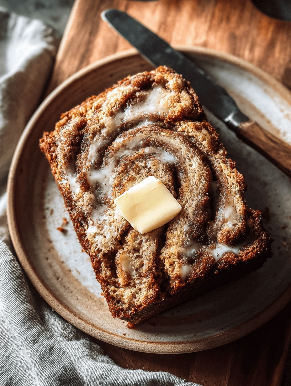 Cinnamon Swirl Banana Bread: My Go-To Recipe - Image 1