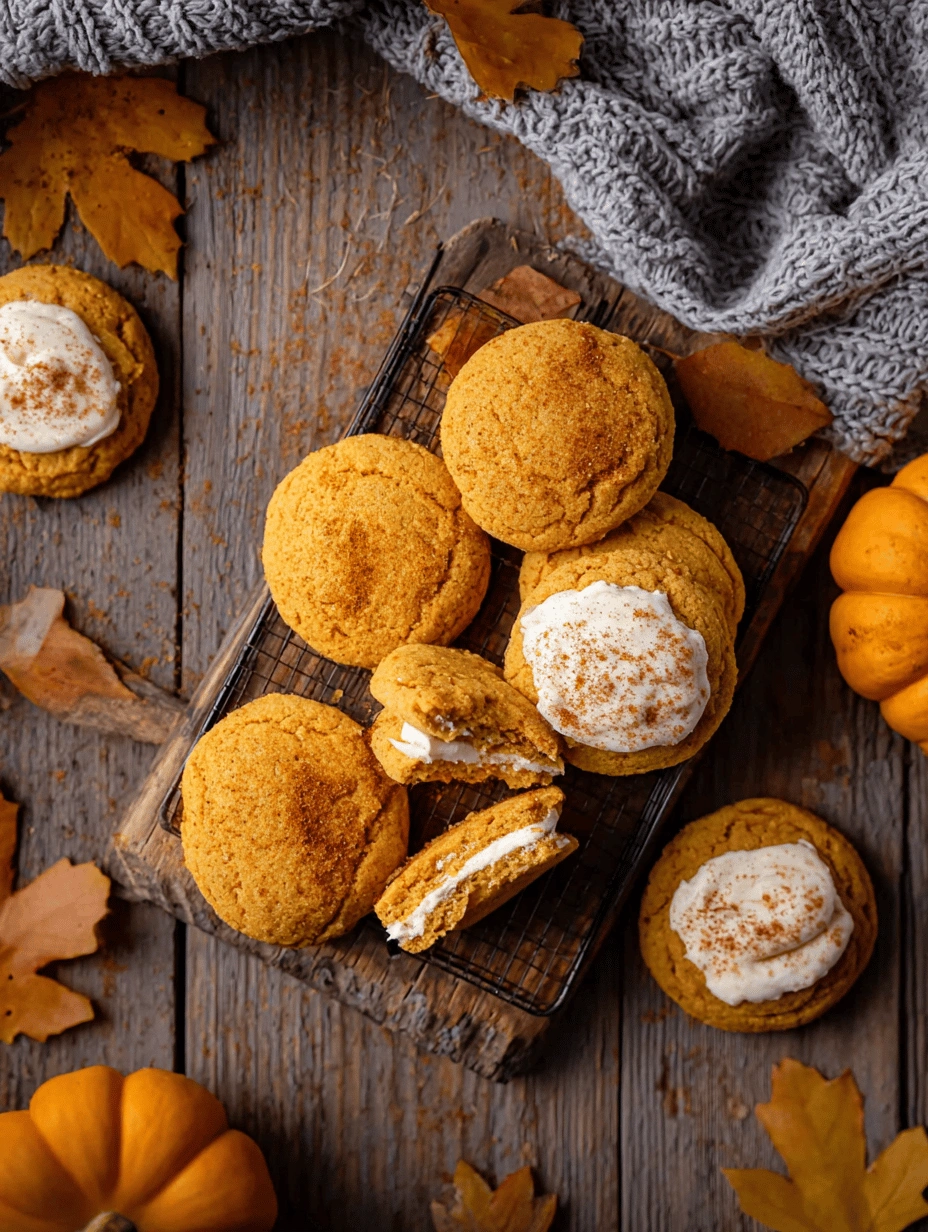 Pumpkin Cheesecake Cookies: A Fall Hug - Image 1