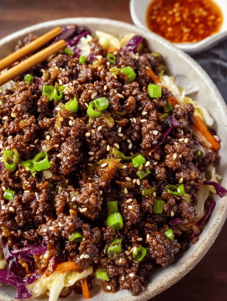 Korean Beef and Napa Slaw: My Go-To Weeknight Win! - Image 1