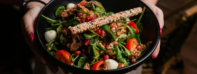 Fresh & Vibrant Salads Recipes
