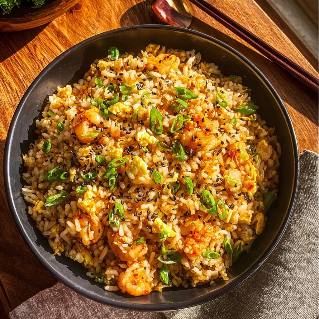 Spicy Bang Bang Fried Rice: Zesty Weeknight Flavor - Image 1