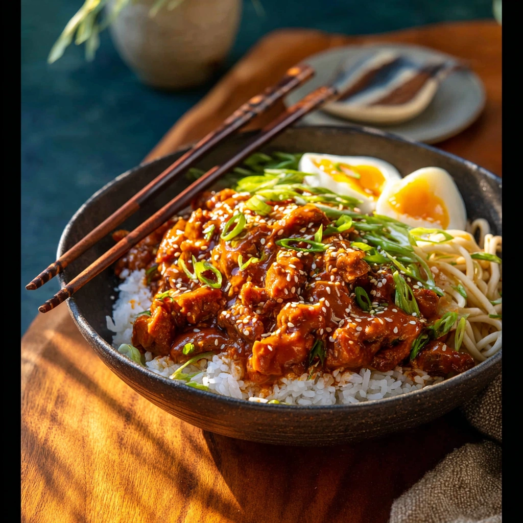 Spicy Korean Lamb Bowls Recipe: A Weeknight Favorite - Image 1