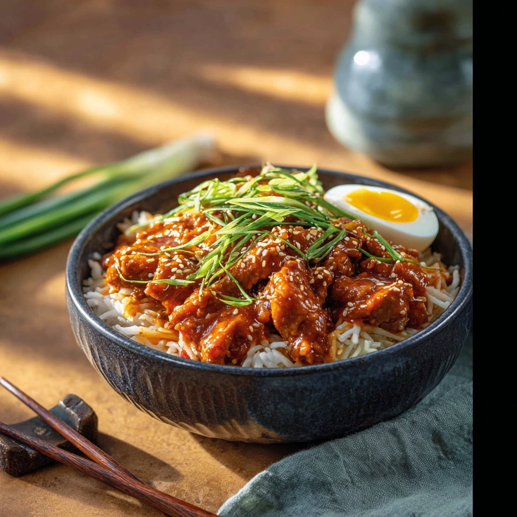 Spicy Korean Lamb Bowls Recipe: A Weeknight Favorite - Image 2
