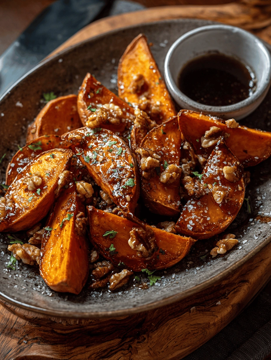 Walnut Maple Roasted Sweet Potatoes: My Cozy Favorite - Image 1