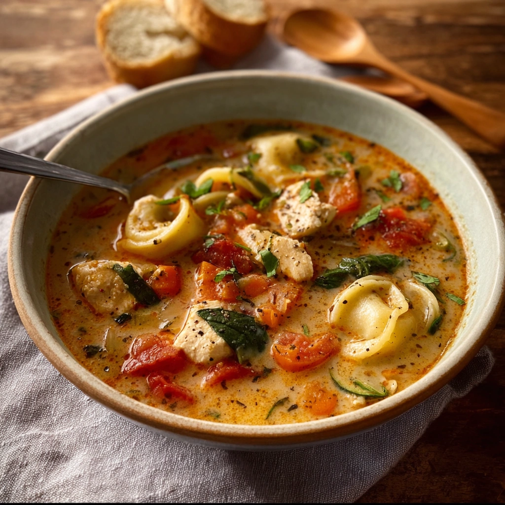 Creamy Marry Me Chicken Soup: A Heartwarming Bowl - Image 1