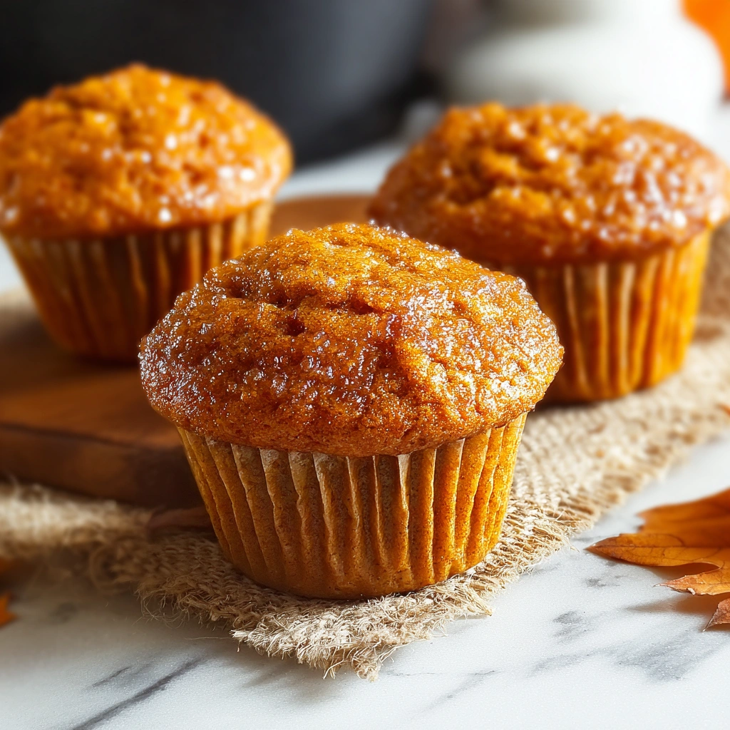 Light Greek Yogurt Pumpkin Muffins - Image 1