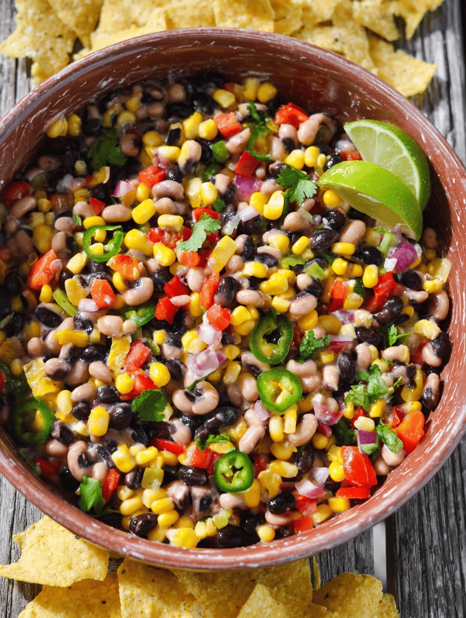 Cowboy Caviar Dip: My Go-To Easy Party Appetizer - Image 2