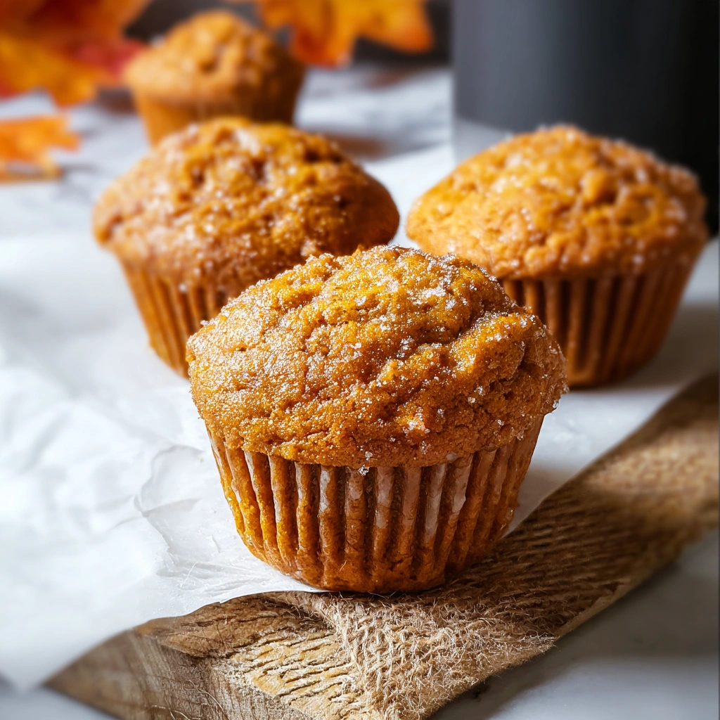 Light Greek Yogurt Pumpkin Muffins - Image 2
