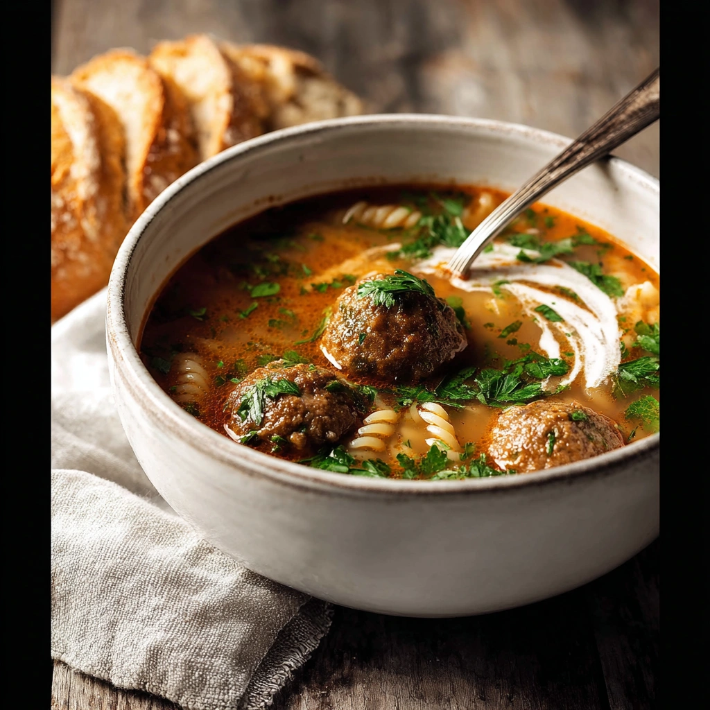 Easy Meatball Soup Recipe: A Hearty Homestyle Bowl - Image 2