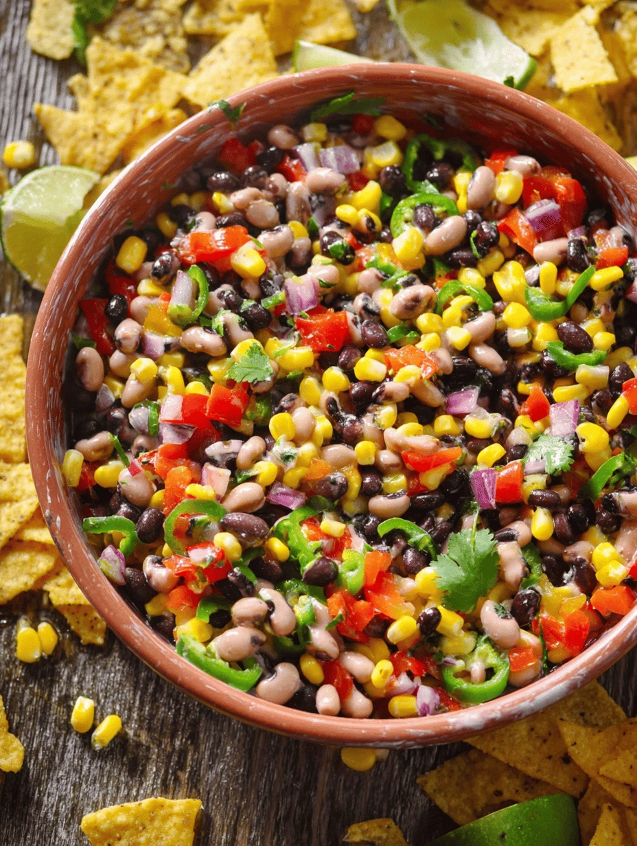 Cowboy Caviar Dip: My Go-To Easy Party Appetizer - Image 1