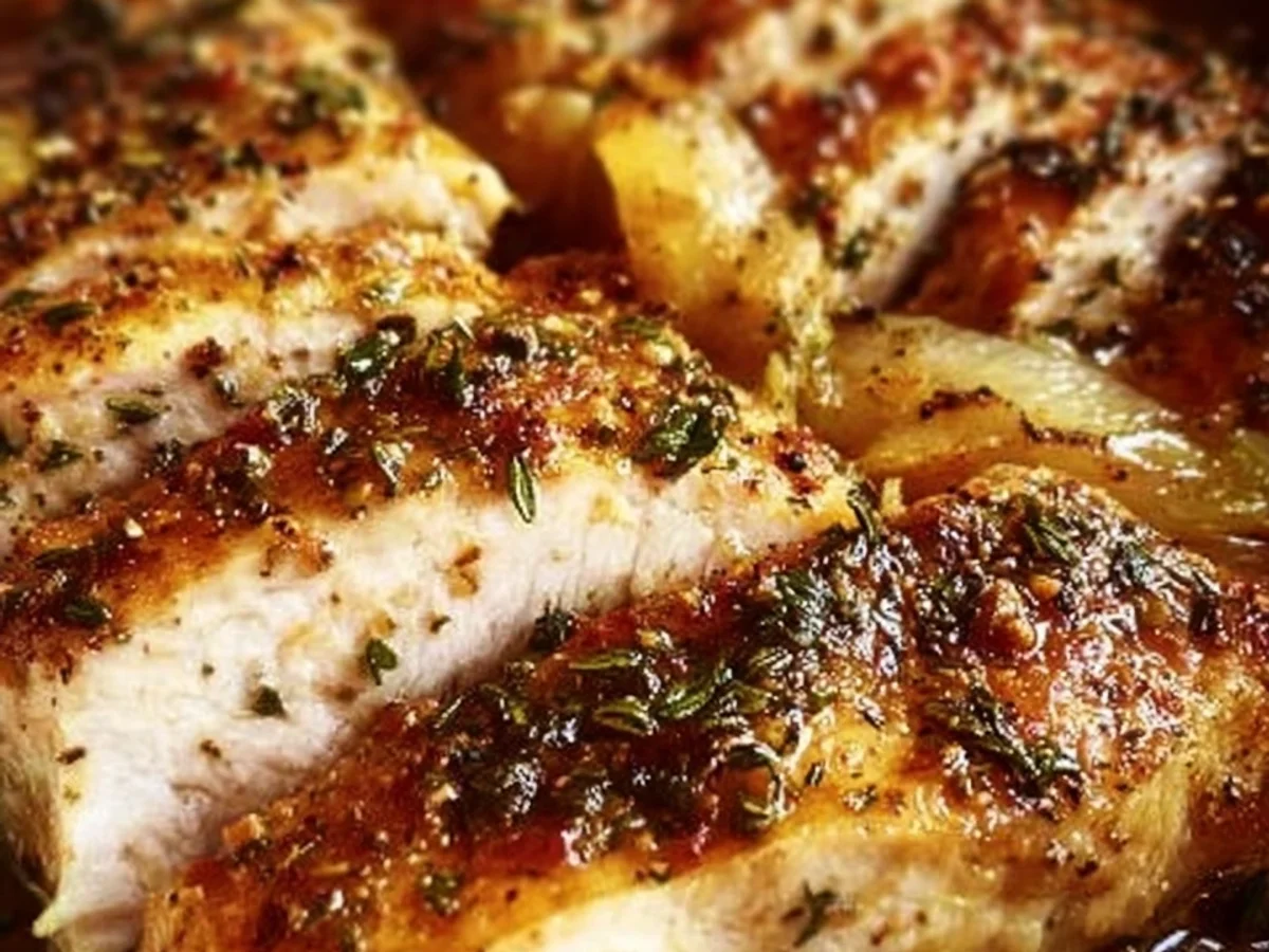 4-Hour Slow Cooker Chicken Breast: Tender & Flavorful - Image 1