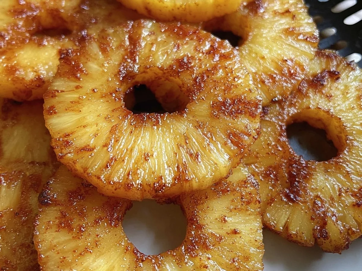 Air Fryer Caramelized Pineapple: Sticky-Sweet Bliss - Image 2