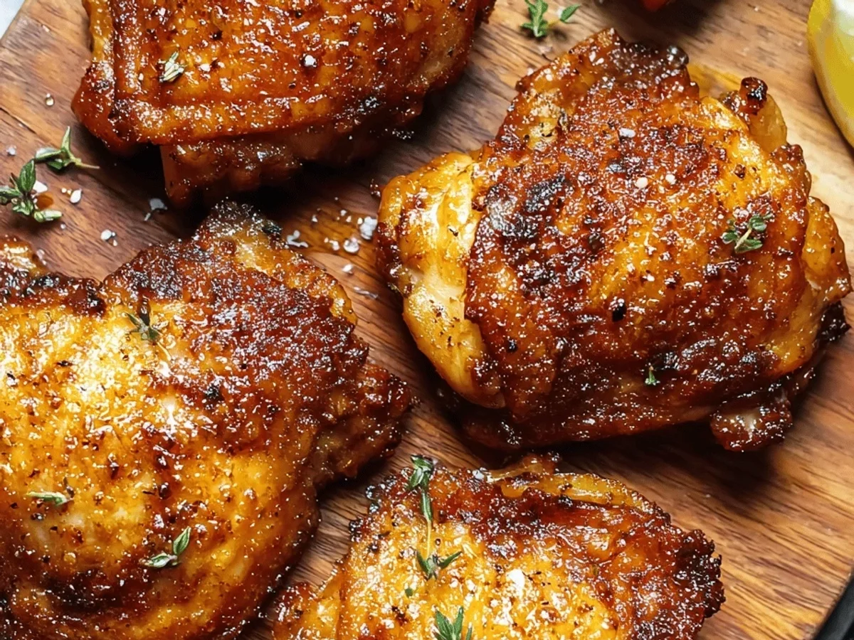 Air Fryer Chicken Thighs: Crispy, Juicy, So Easy! - Image 2