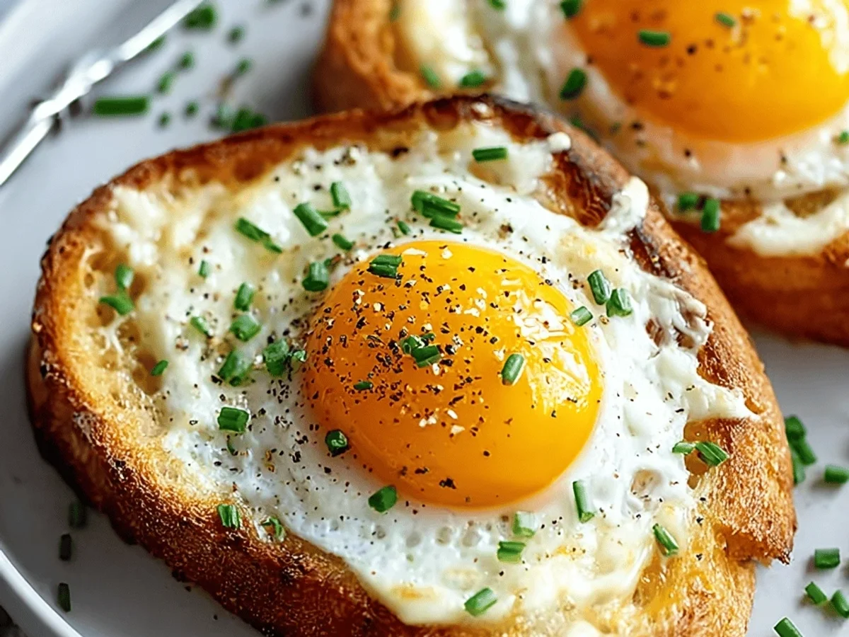 Air Fryer Egg and Cheese Toast: Quick & Cozy Breakfast - Image 1