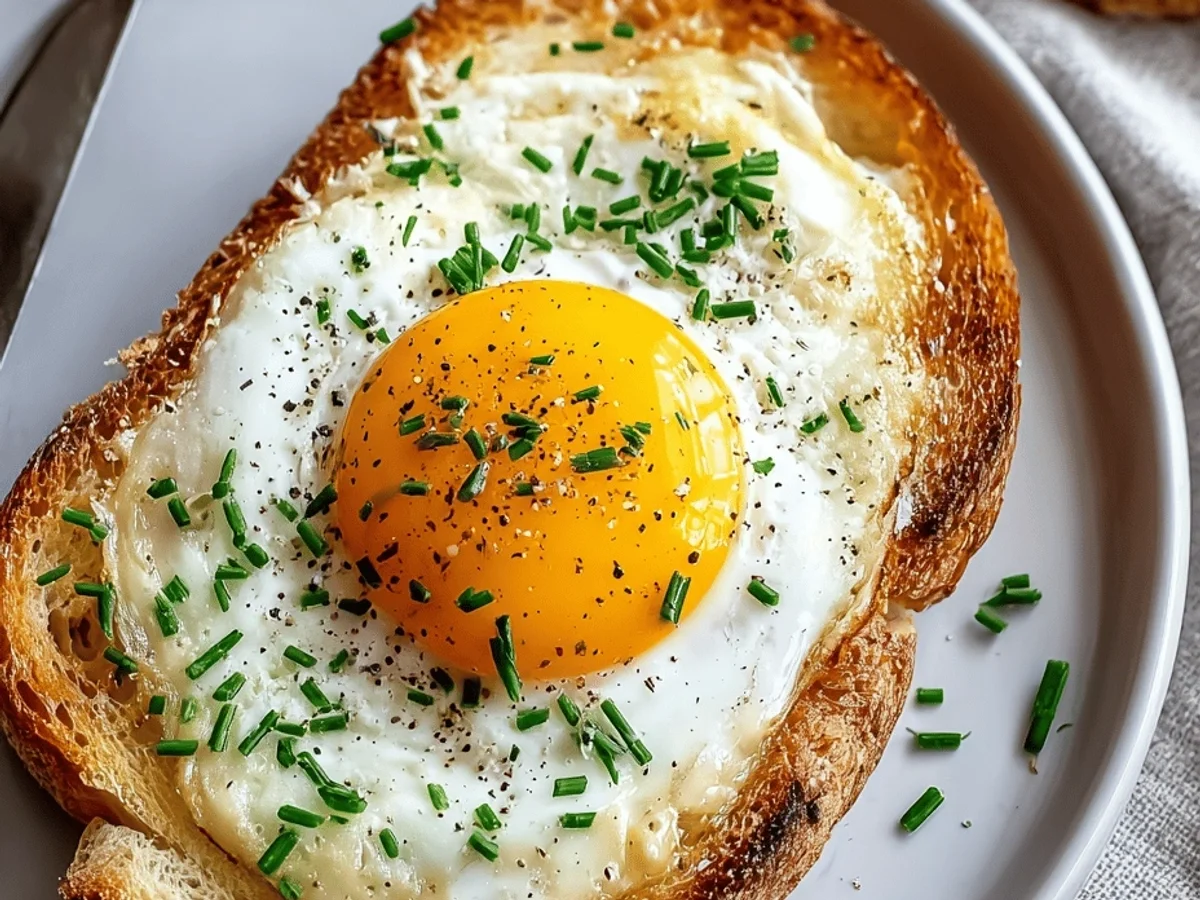 Air Fryer Egg and Cheese Toast: Quick & Cozy Breakfast - Image 2