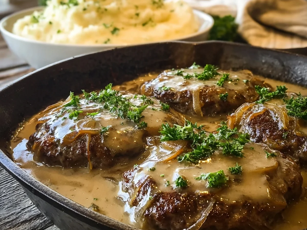 Amish Hamburger Steak Bake: A Hearty Family Favorite - Image 2